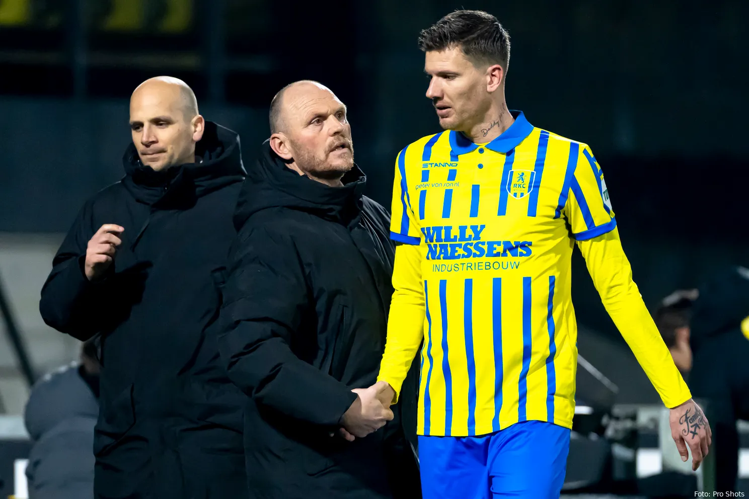 joseph oosting schudt hand michiel kramer rkc waalwijk fortuna sittard 2022 2023