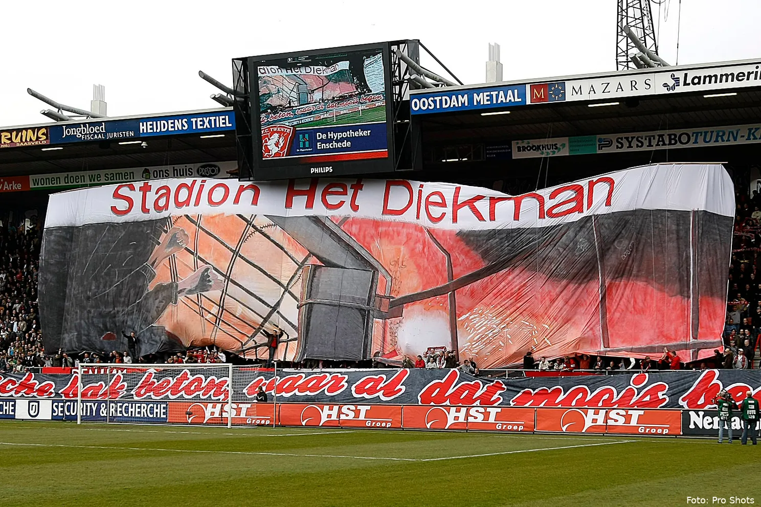 ESPN Special | Het Diekman Stadion - Vaarwel groot stuk beton