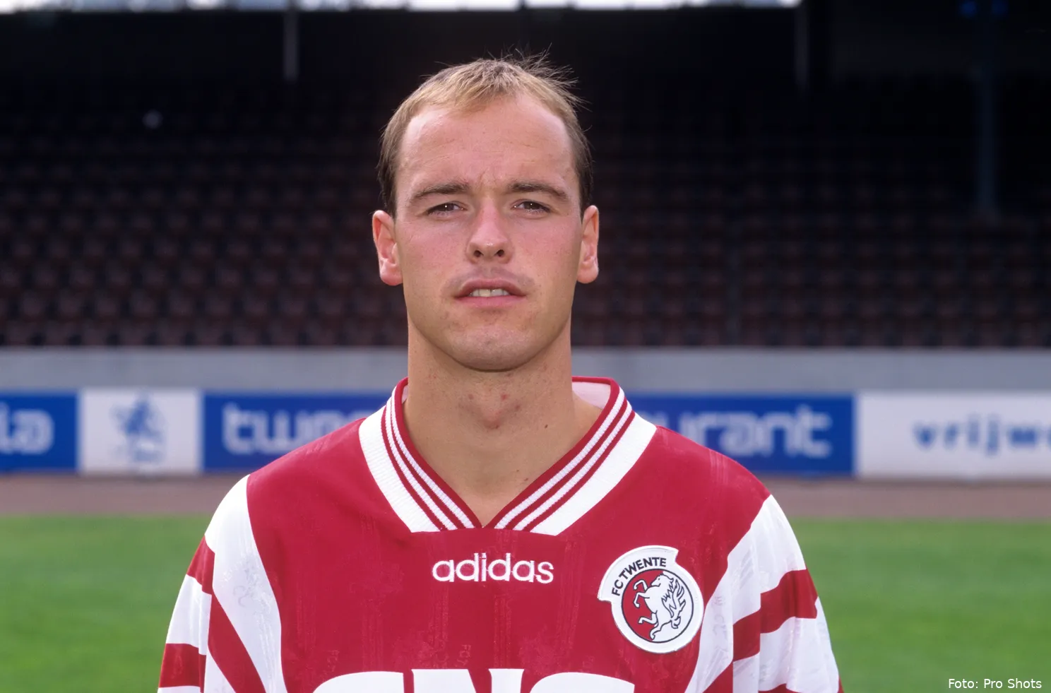 erik ten hag persfoto fc twente 1996 1997