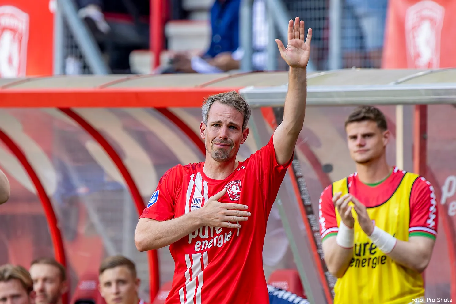 wout brama afscheid twente sparta play offs 2023
