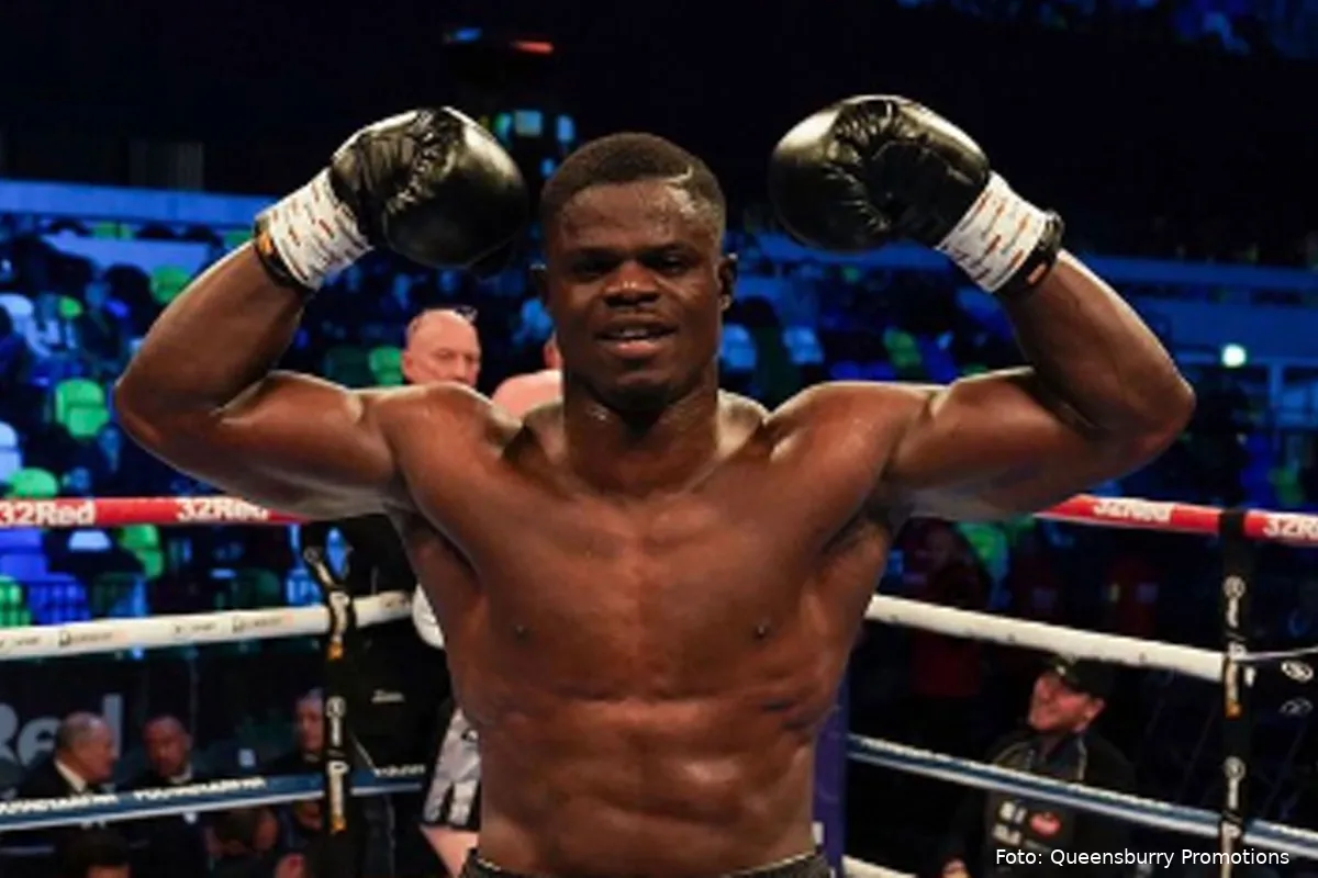 'Geef nooit op!' KO-koning Seth 'Freezy MacBones' Gyimah maakt boksbelofte waar