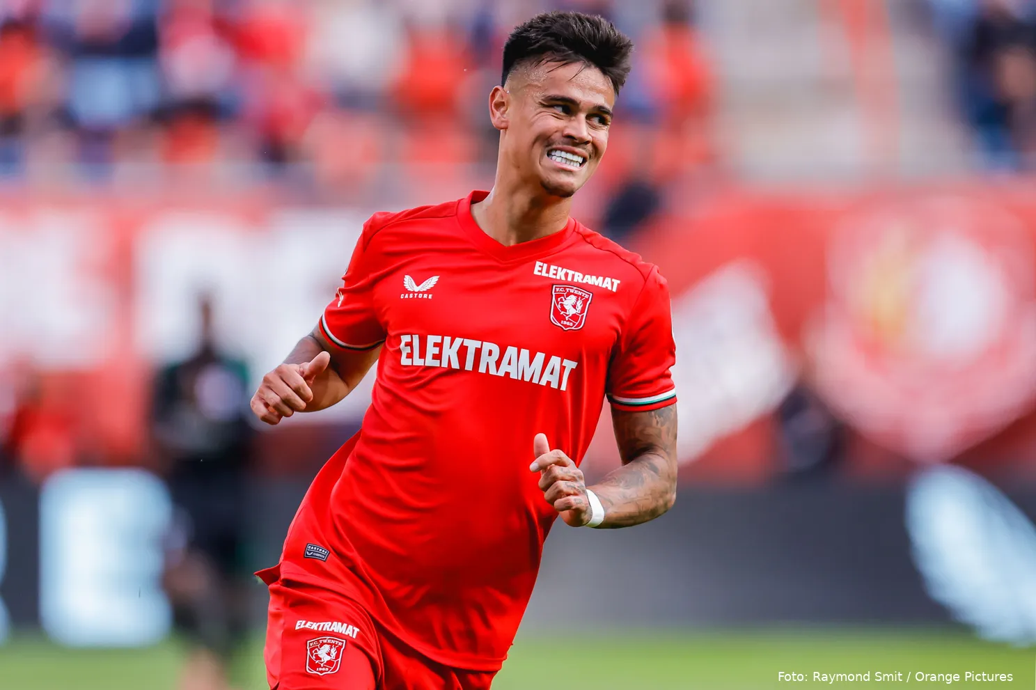 mees hilgers lachend fc twente pec zwolle