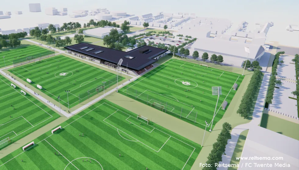 sportcampus diekman trainingscentrum 2024