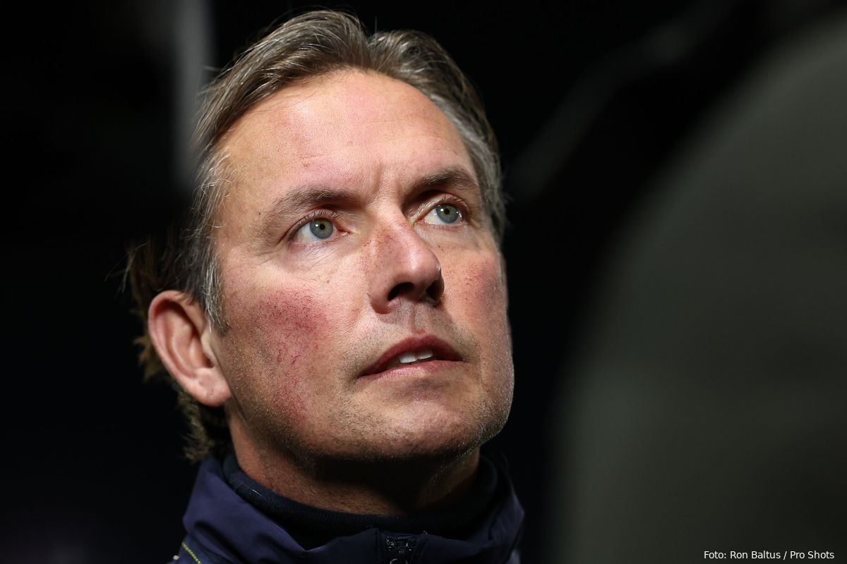 Almere-trainer Pastoor daagt ploeg uit en wil 'iets extra's te brengen' tegen FC Twente