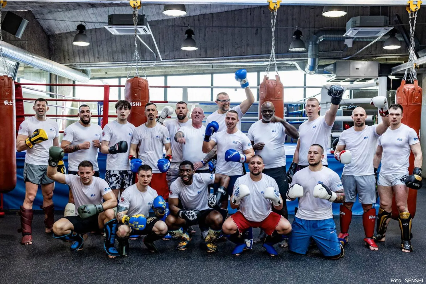 “Unieke kans” – Legendes Hoost en Schilt trainen topvechters tijdens SENSHI-kamp