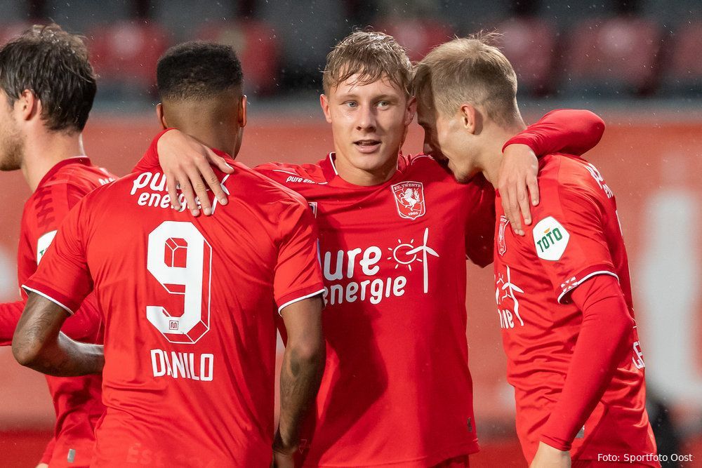 Bosch beleeft zijn ultieme jongensdroom als basisspeler van FC Twente