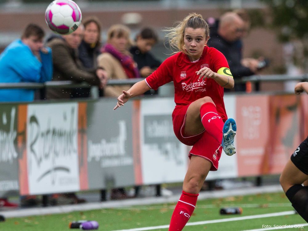 Roetgering zet punt achter succesvolle carrière bij FC Twente Vrouwen