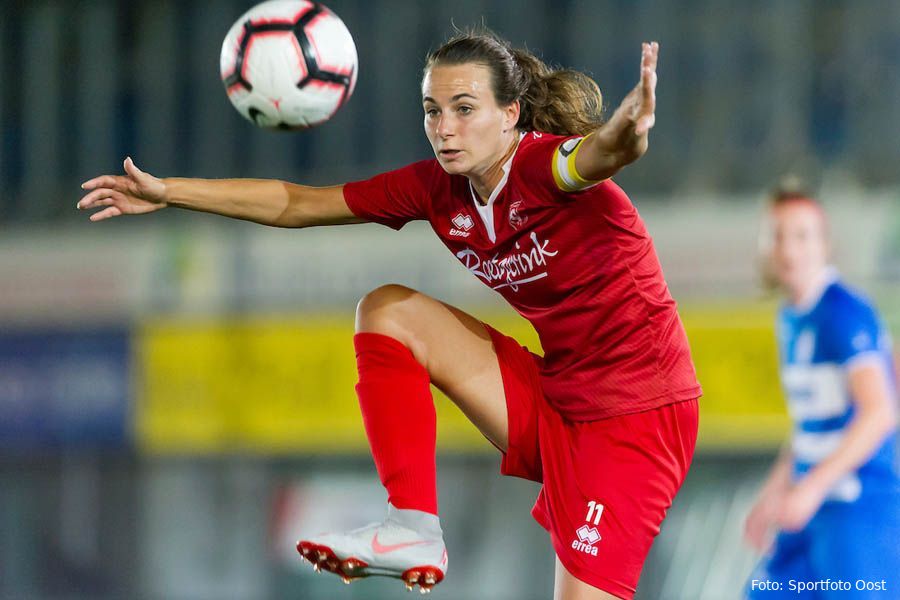 Opstelling: FC Twente Vrouwen neemt het met deze elf op tegen Achilles '29