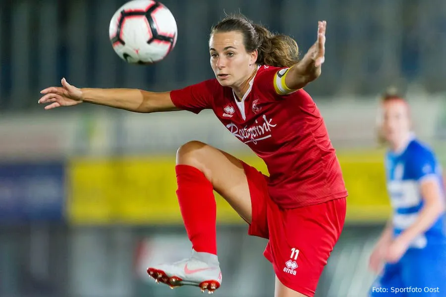 De missie van Jansen: "Kampioen worden met FC Twente en een goed WK draaien"