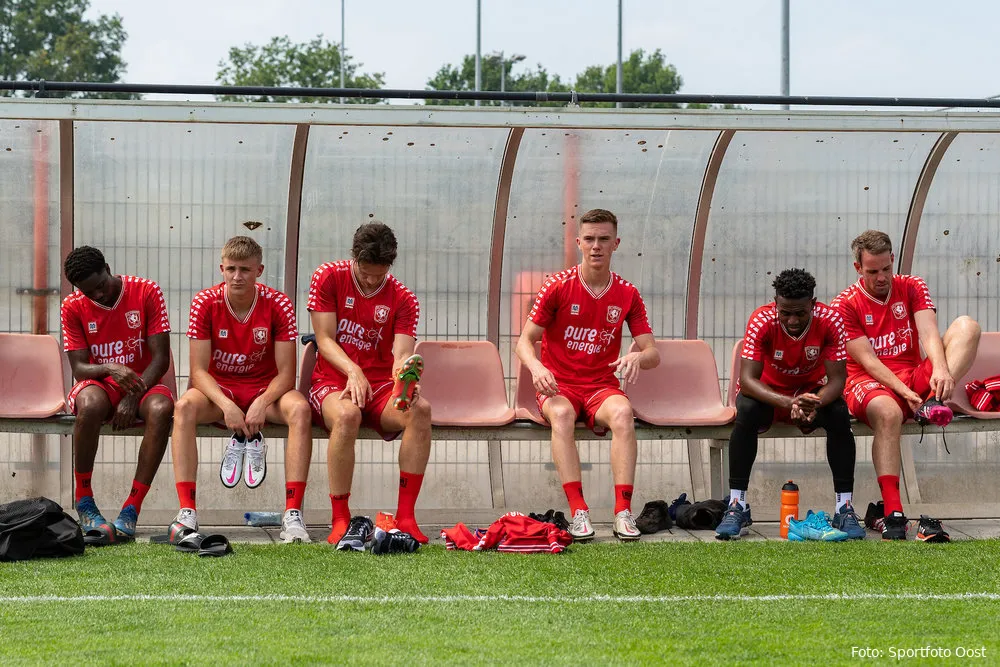 FOTO'S: Internationals keren terug op het trainingsveld