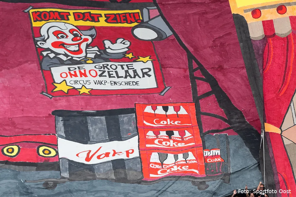 Het verhaal achter megadoek Circus Vak P: "Dan weet je dat het goed is geweest"