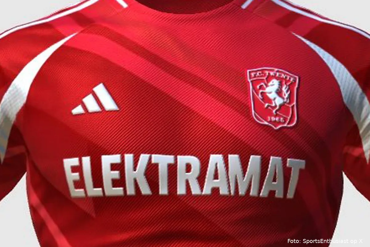 conceptshirt fc twente adidas seizoen 2025 2026