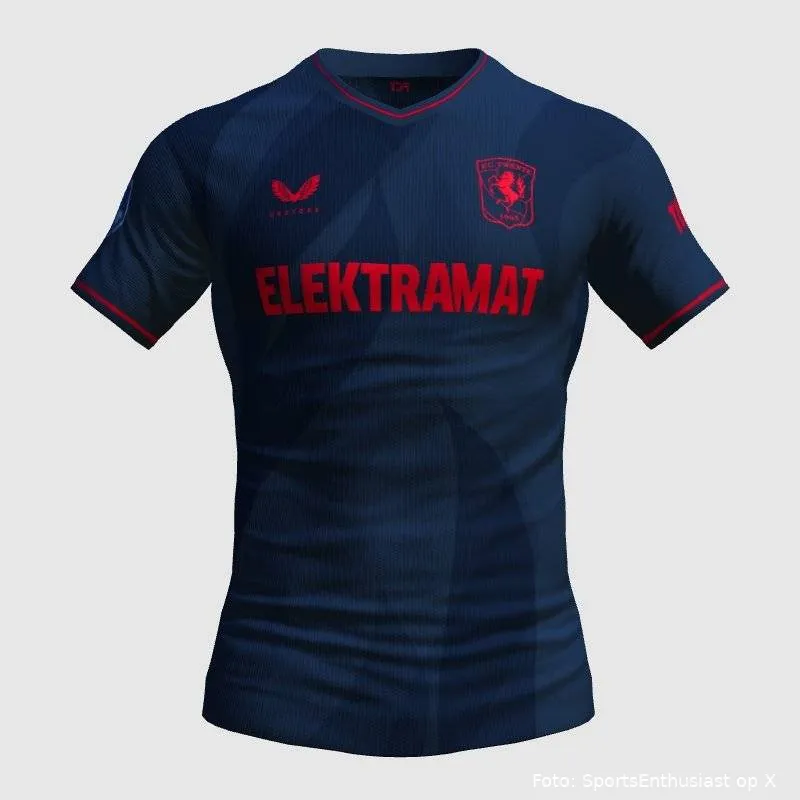 Zien: Conceptshirts FC Twente ontworpen, wat vinden de supporters?