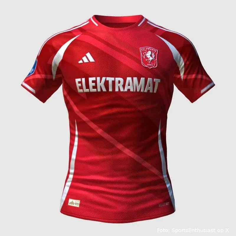 Zien: Conceptshirts FC Twente ontworpen, wat vinden de supporters?