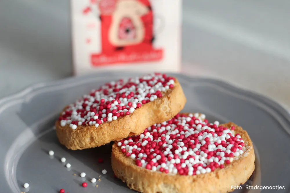 Twente-supporters kunnen nu ook beschuit met rode muisjes serveren
