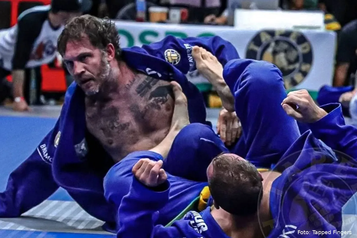 Acteur Tom Hardy vindt rust op de jiu-jitsu mat - dit is geen act, dit is echt