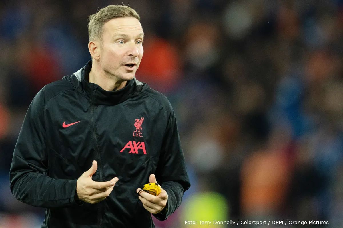 pepijn lijnders assistent trainer liverpool fc red bull salzburg 2022