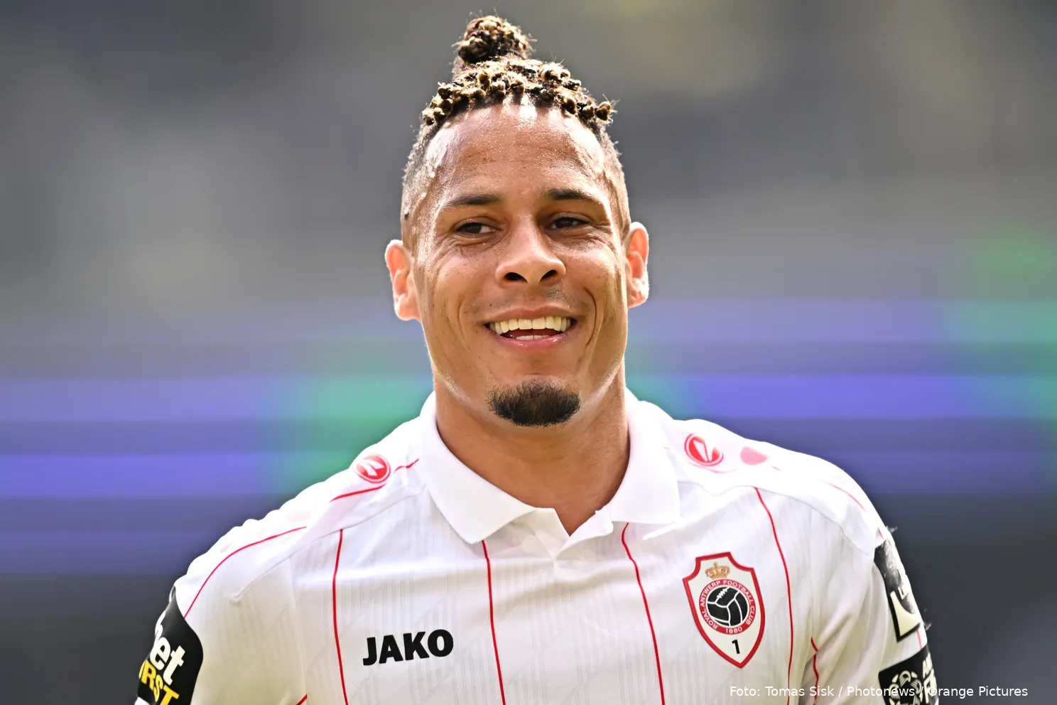 tjaronn chery lacht rsc anderlecht royal antwerp fc 2024 2025