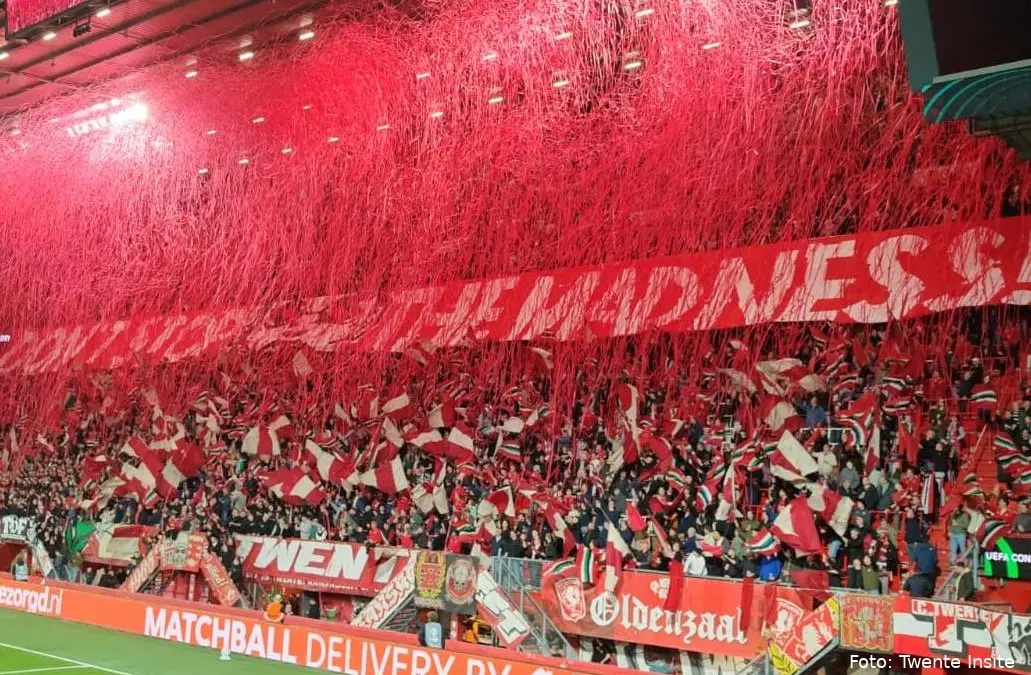 UEFA Fines FC Twente Over Supporters Throwing Cups on Pitch