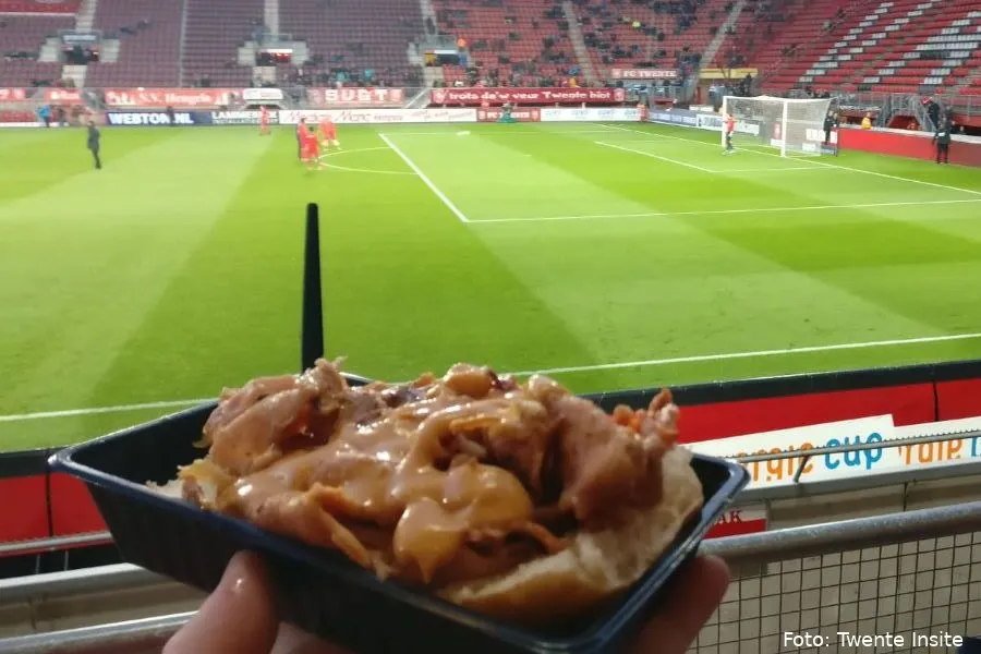 Broodje Twenteham het beste broodje van de eredivisie: "Uitzonderlijk goed"