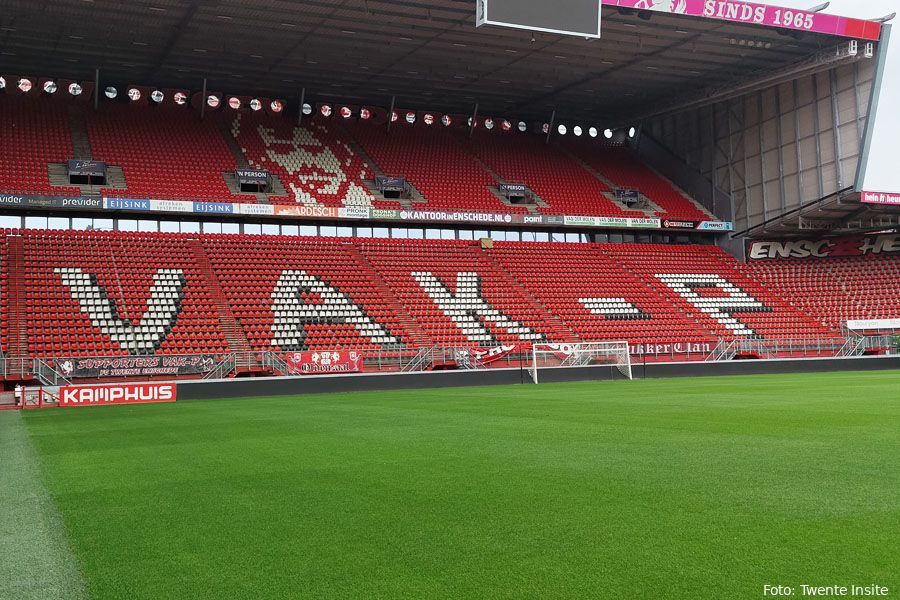 FC Twente speelt eerste oefenwedstrijd achter gesloten deuren