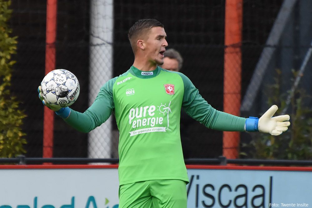 De Lange staat na drie jaar hard werken voor officieel debuut bij FC Twente