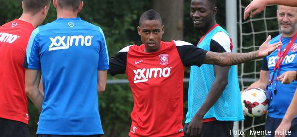Fotoverslag training Jong FC Twente 7-8-2014