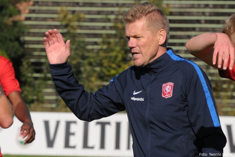 Oud-FC Twente trainer Jansen genoemd als nieuwe technisch directeur FC Emmen