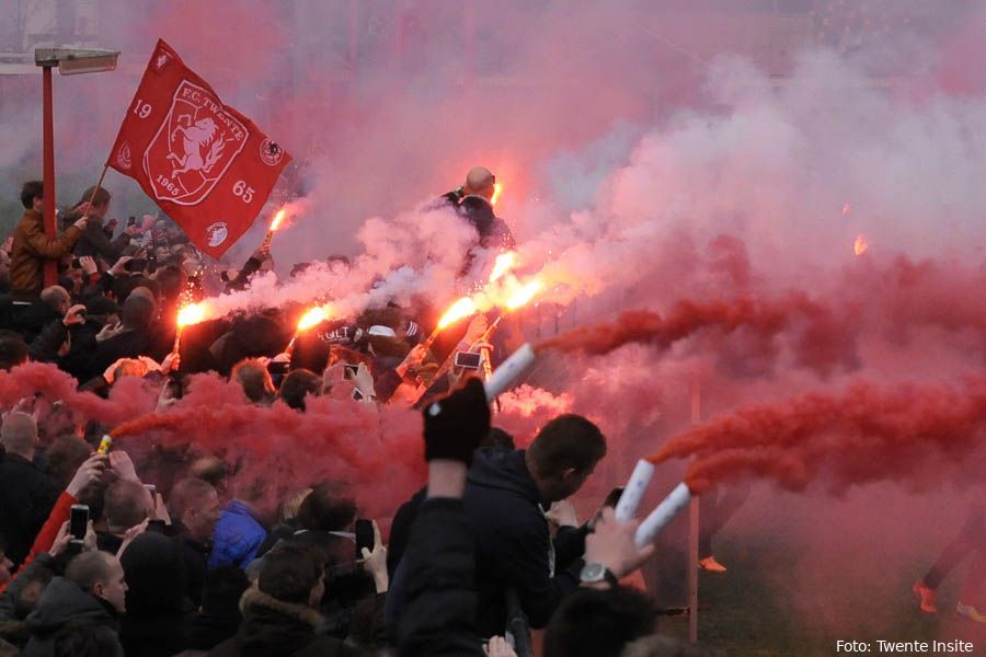 "Uiteindelijk is er geen enkele FC Twente-supporter in Deventer geweest"