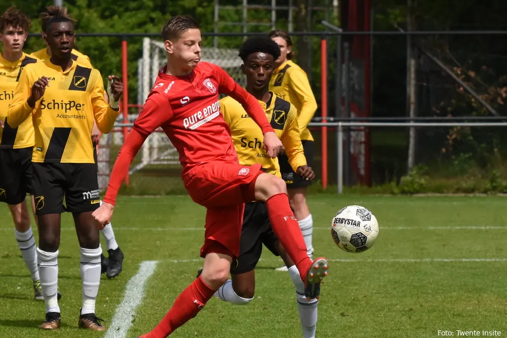 Geen FC Twente, maar wel Heracles voor Scheperman: "Vanaf m'n vierde voor gewerkt"