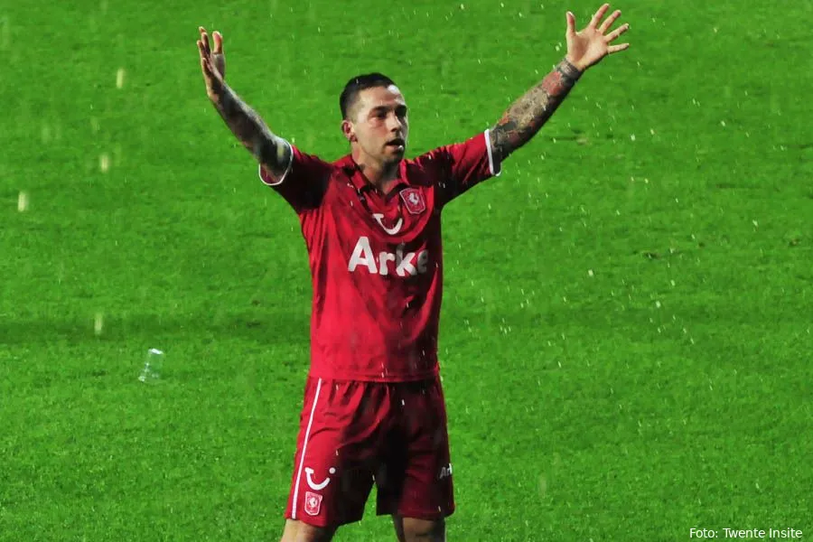 theo janssen juichen fc twente psv 2011