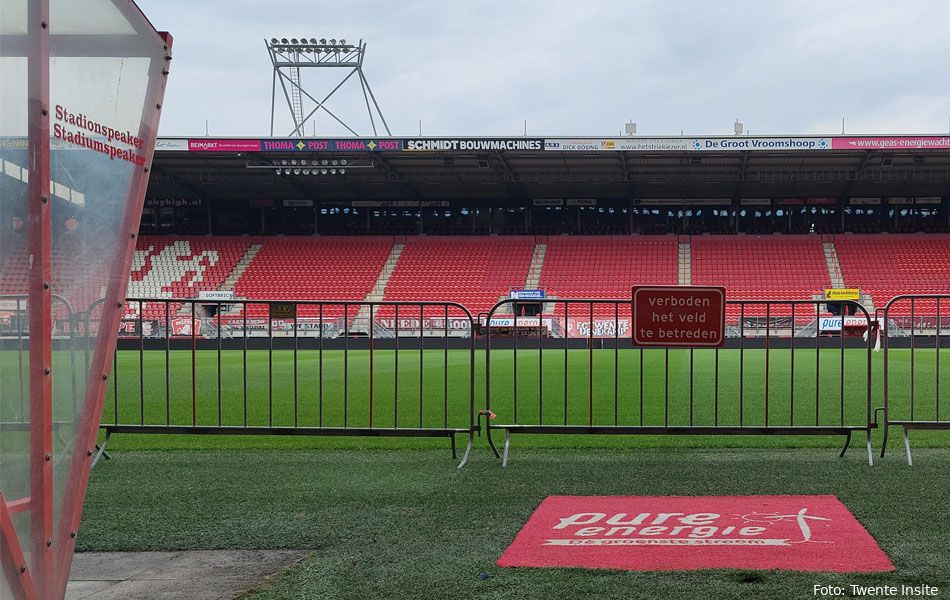 Fanatieke grondmeesters FC Twente: "Het is bijna geen werk meer, het is je kindje"
