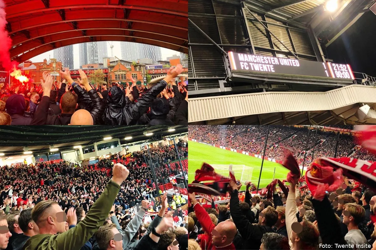manchester united fc twente old trafford supporters
