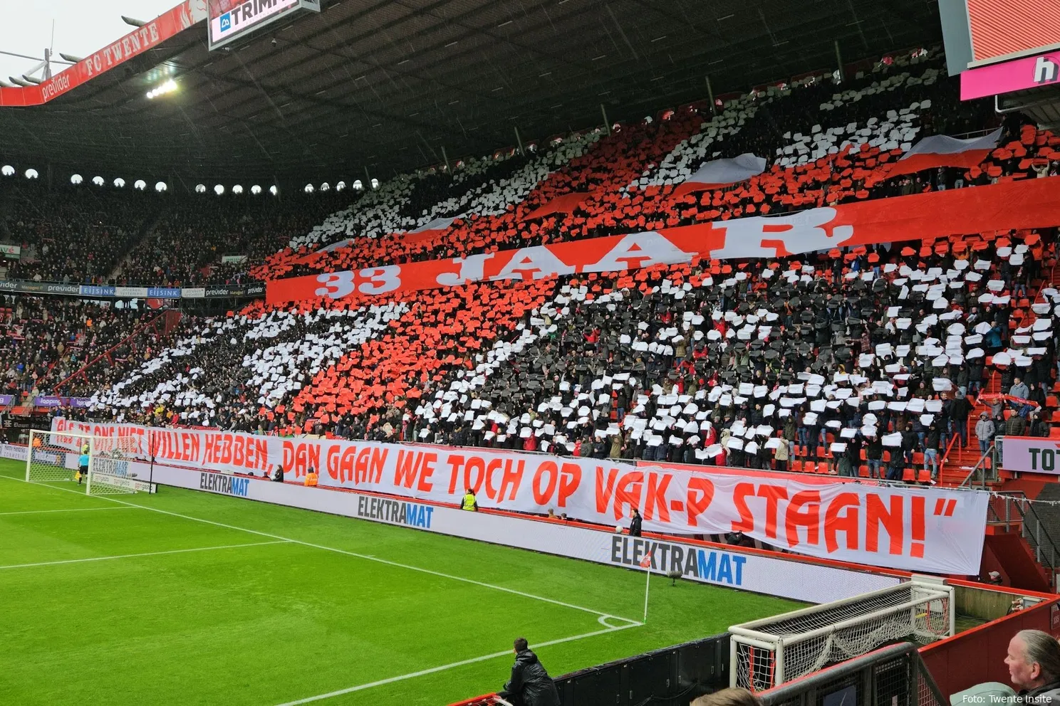 33 jaar vak p sfeeractie 2024