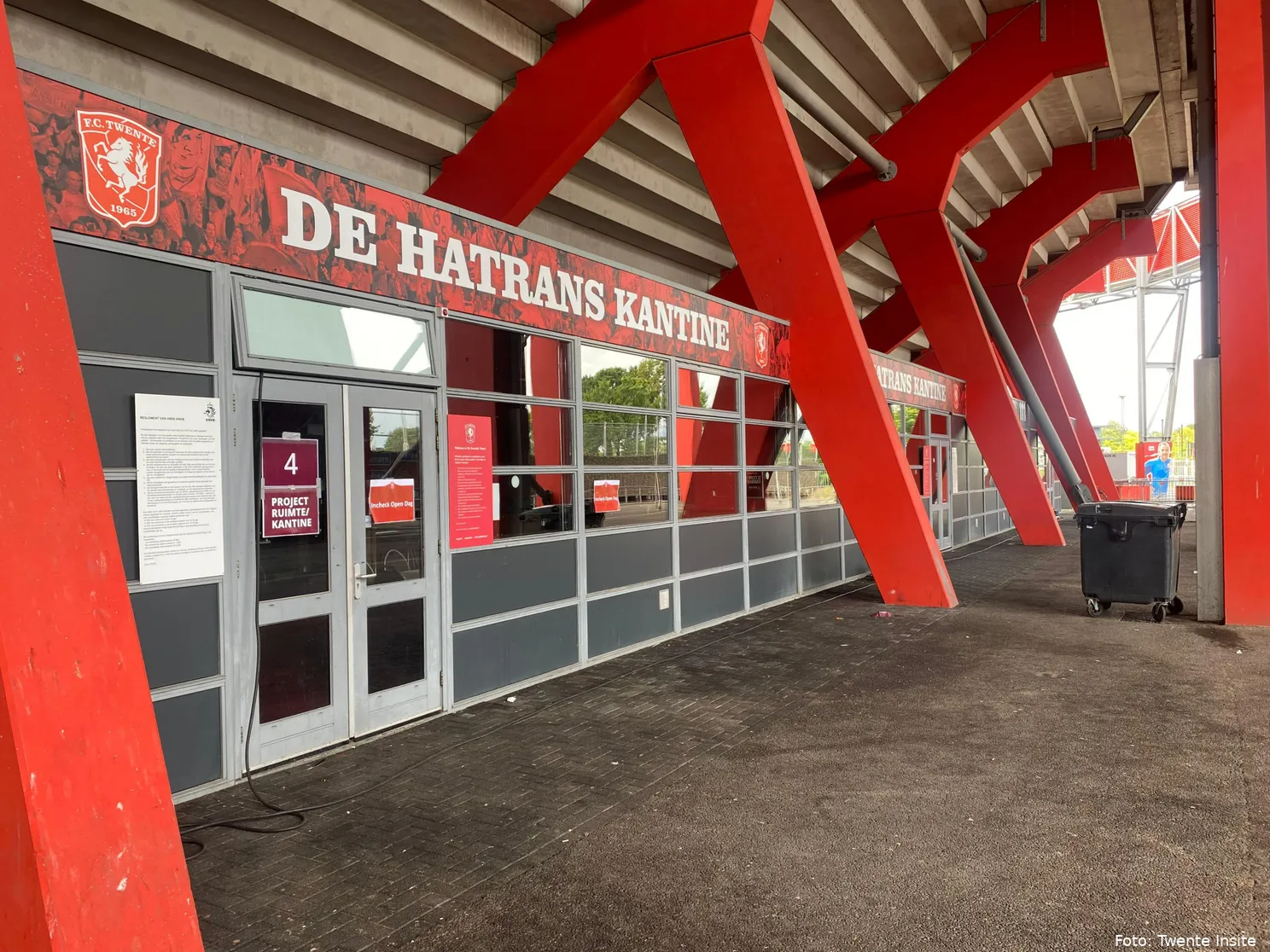 FC Twente deelt informatie over opening gloednieuw supporterscafé