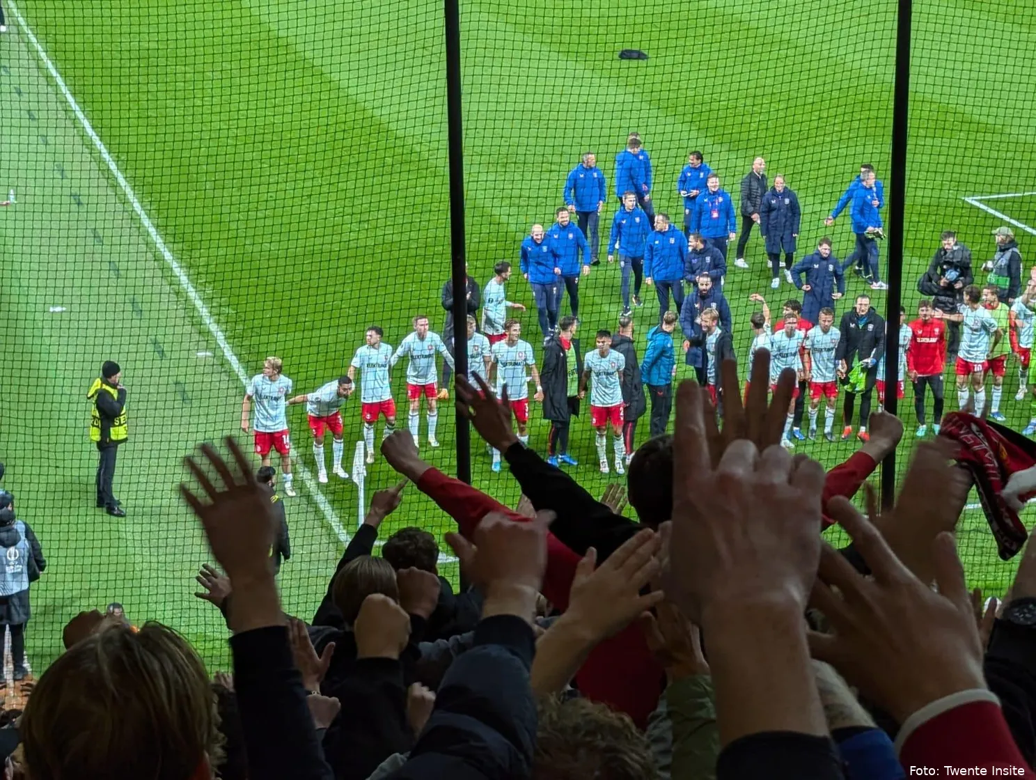 Reisverslag: Hoe Manchester op onvergetelijke wijze kennismaakte met FC Twente