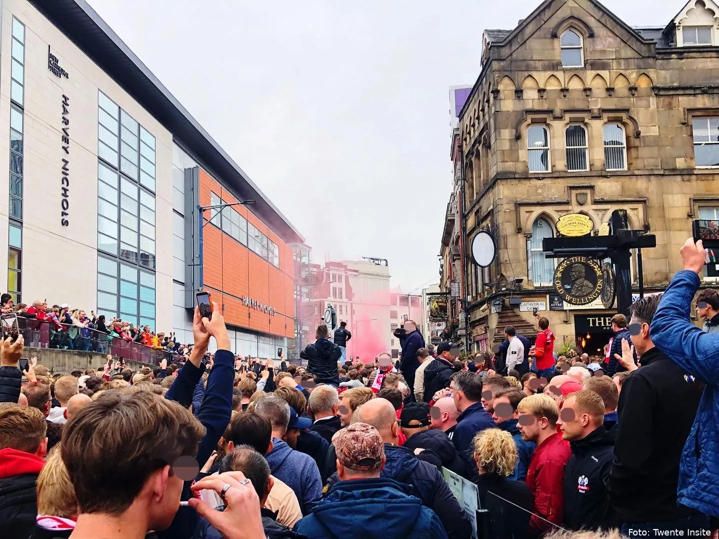 supportersview manchester united uitvak fc twente 2024 2025