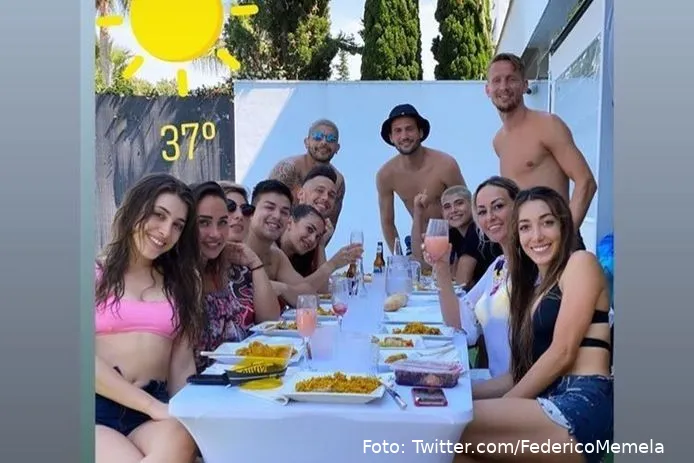 Luuk de Jong zorgt voor ophef na schenden coronaregels in Spanje