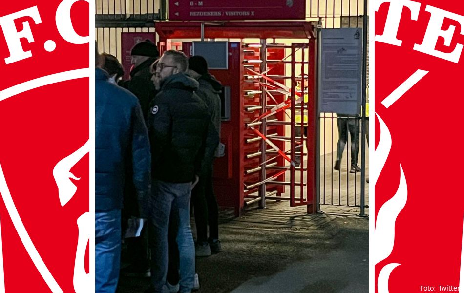 FC Twente komt met oplossing voor drukte bij toegangspoorten tweede ring