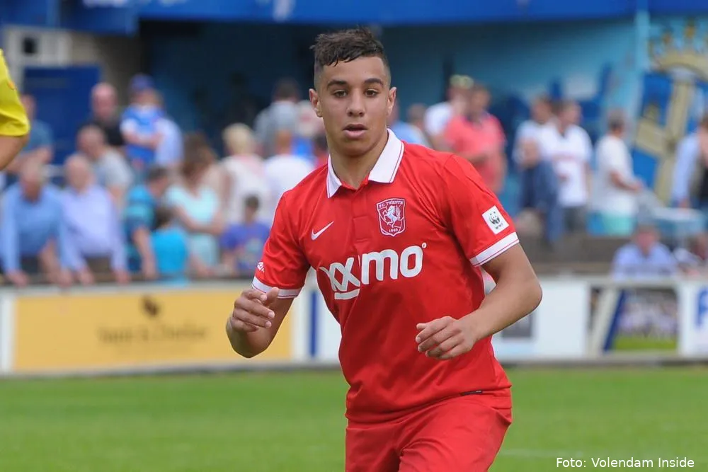 bilal ould chikh fc twente juli 2014