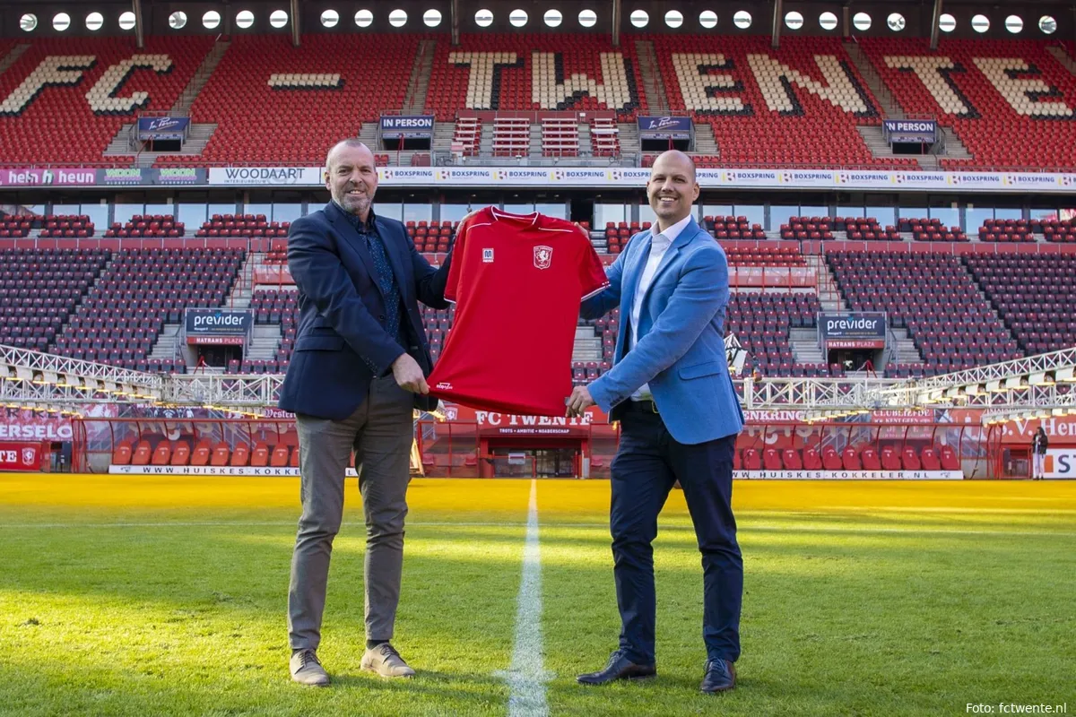 De Pauw nieuwe trainer FC Twente Vrouwen: "Een gave uitdaging"