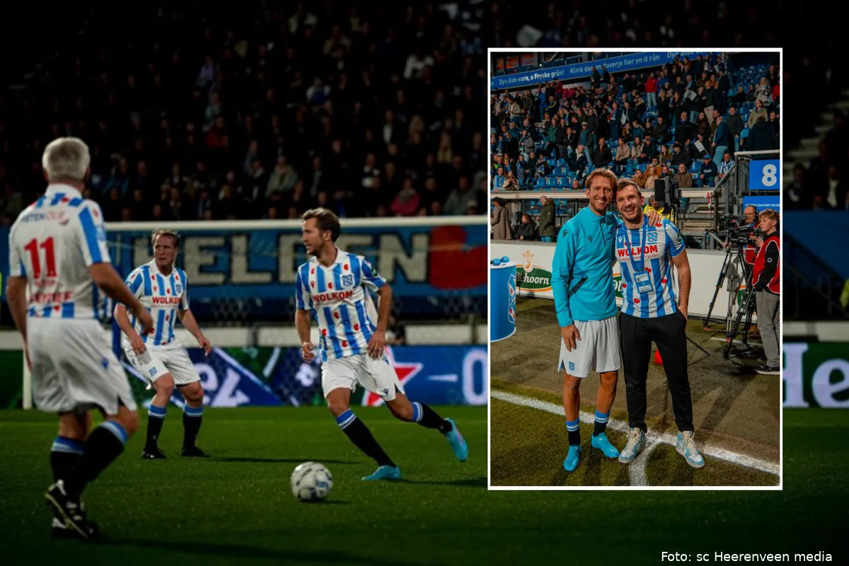 michel vlap broer patrick vlap sc heerenveen