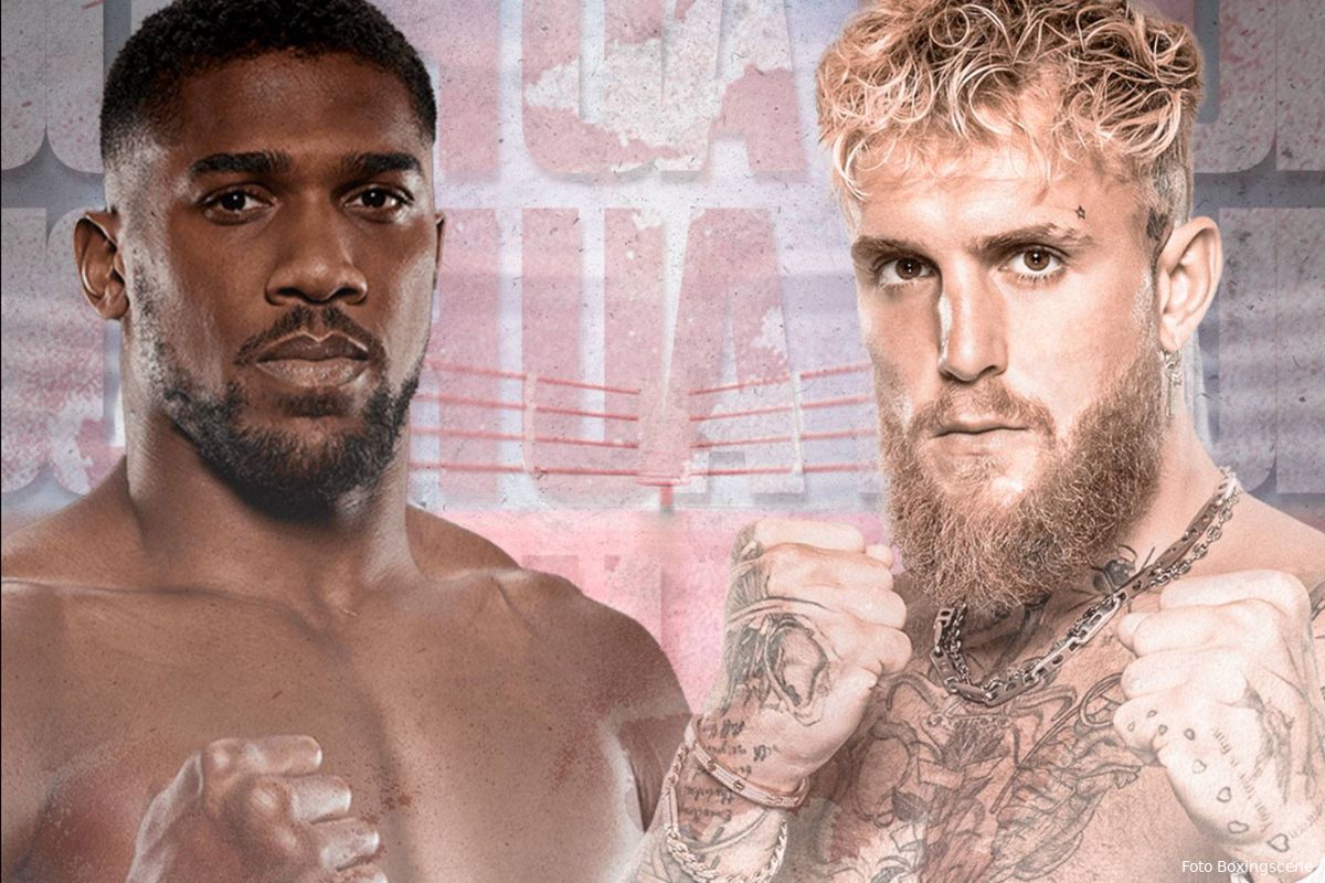 Anthony Joshua belt Jake Paul en zegt ja tegen bizar gevecht - dit wordt gek!