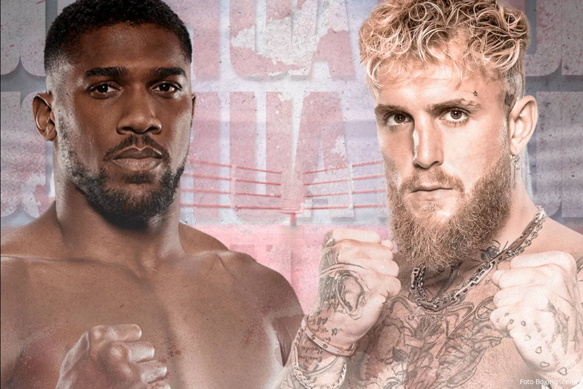 Anthony Joshua belt Jake Paul en zegt ja tegen bizar gevecht - dit wordt gek!
