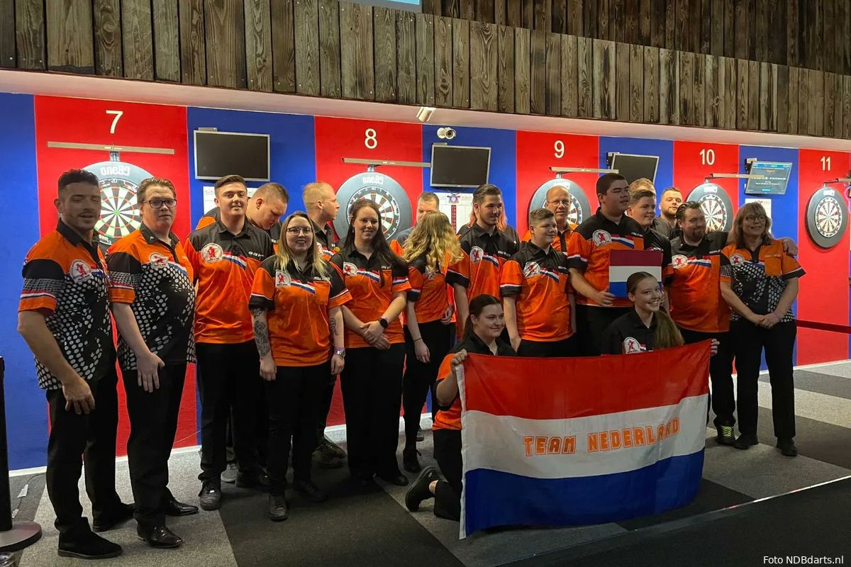 Oranje selectie zeer succesvol tijdens 4-nations Tournament met vijf gouden plakken