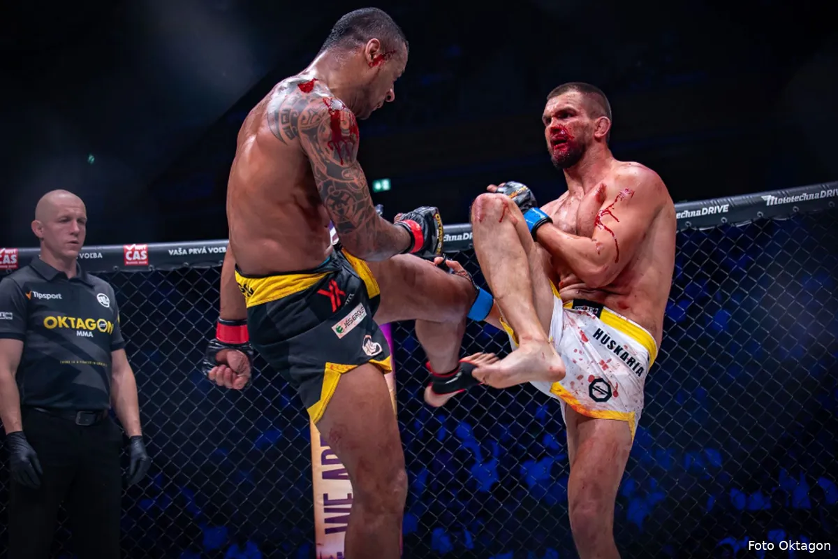 🎥 Schokkende scène: Beenbreuk zorgt voor vroegtijdig einde van gevecht bij Oktagon 44