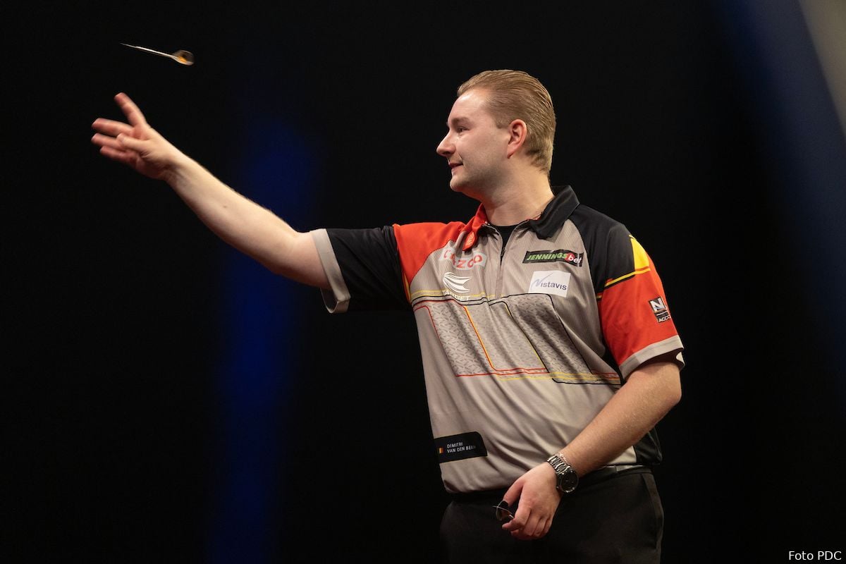 Avondsessie 'Spannende vrijdagavond tijdens Flanders Darts Trophy in Antwerpen'