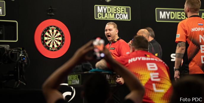 Speelschema finaledag van World Cup of Darts: Dit zijn de laatste 8 landen