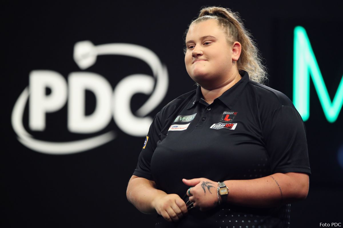 Beau Greaves scoort beter op 100+ finishes dan Wright, Chisnall en V/d Bergh