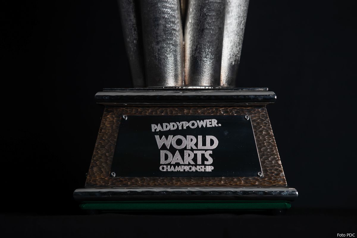Toernooicenter PDC World Darts Championship met het speelschema, alle uitslagen, de records, het prijzengeld en natuurlijk uitzendschema